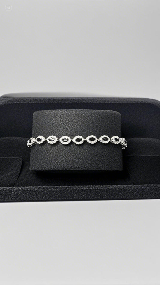 The Blacklight Pure silver Bracelet